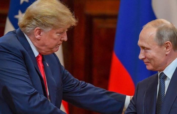 Donald Trump multiplica sus intercambios, incluido uno con… ¿Vladimir Putin? – El expreso