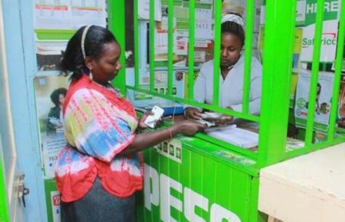 Los ingresos de M-Pesa aumentaron un 1.087,6% entre 2011 y 2024