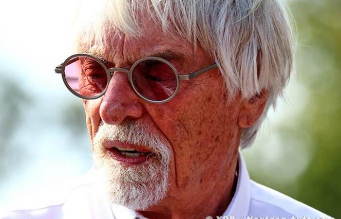 Fórmula 1 | Ecclestone ayudó a Bortoleto a conseguir su contrato con Audi F1