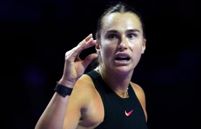 Sabalenka finaliza 2024 en lo más alto del podio sin cambios, Zheng quinto