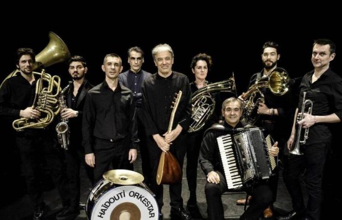 Haïdouti Orkestar, una mezcla de bandas de música balcánicas y francesas, llega a la Antichambre de Mordelles