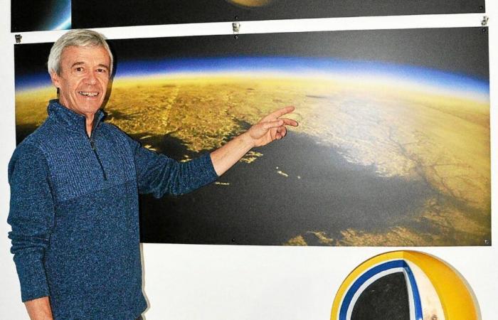 “El surgimiento de la vida”: de Nantes a la NASA, la búsqueda inmutable del planetólogo Christophe Sotin