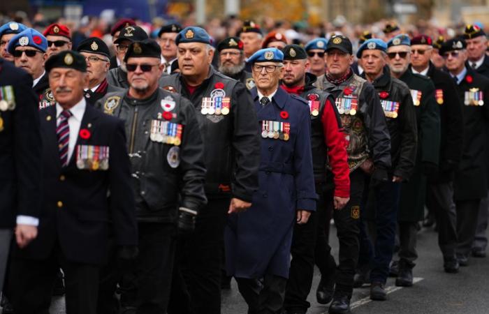 Los canadienses celebran el Día del Recuerdo