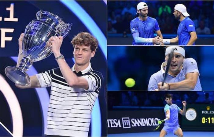 ATP Finals 2024: todos los partidos programados para hoy