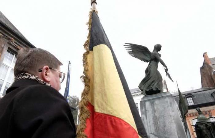 Armisticio / Dinant conmemora a sus habitantes muertos en combate