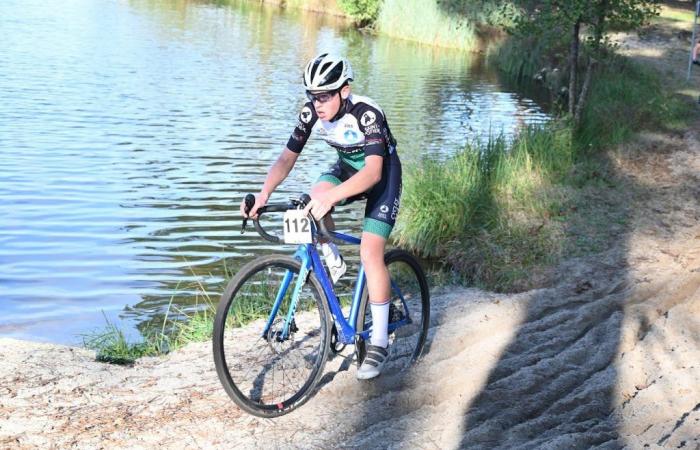 Sur de Gironda – CICLISMO — — Audric Pasquet gana el ciclocross del lago de Clarens en Casteljaloux