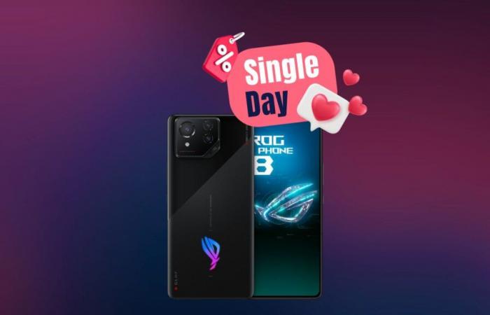 El Asus ROG Phone 8 rompe los límites del gaming y seduce a todos con más del 50% de descuento durante el Single Day