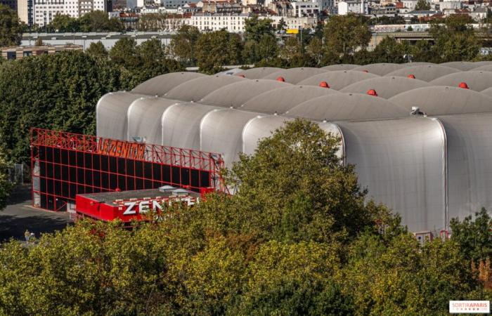 Cage the Elephant en concierto en el Zénith de París en febrero de 2025