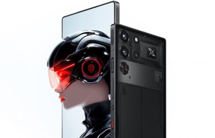 Las representaciones oficiales de RedMagic 10 Pro muestran el teléfono para juegos Snapdragon 8 Elite en cuatro colores