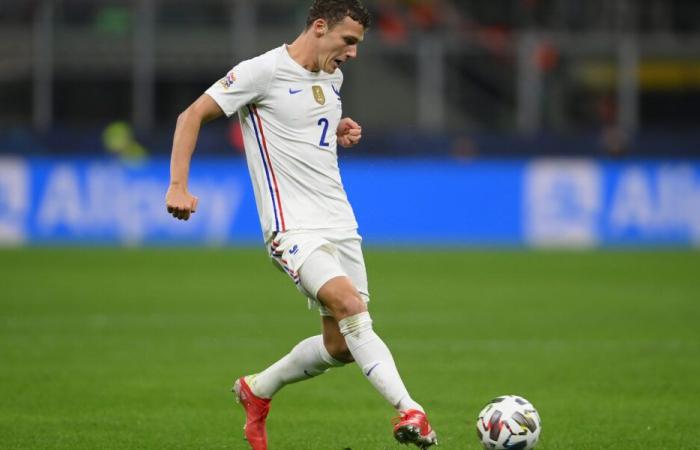 Blues: Benjamin Pavard (ex-LOSC) regresa a la selección francesa