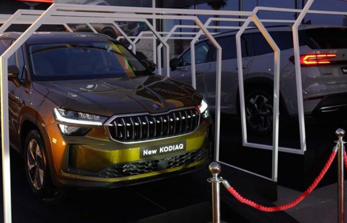 El nuevo Kodiaq 2024 encarna la nueva era de ŠKODA Marruecos