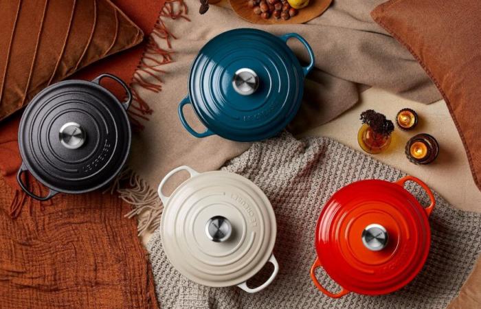 En el Reino Unido, una venta especial de Le Creuset atrae a cientos de personas