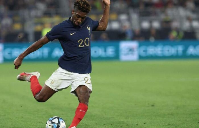 Selección francesa: Kingsley Coman sustituye a Ousmane Dembélé