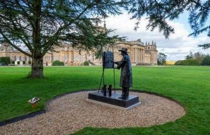 El Palacio de Blenheim presenta una nueva escultura para conmemorar el 150 aniversario del nacimiento de Sir Winston Churchill