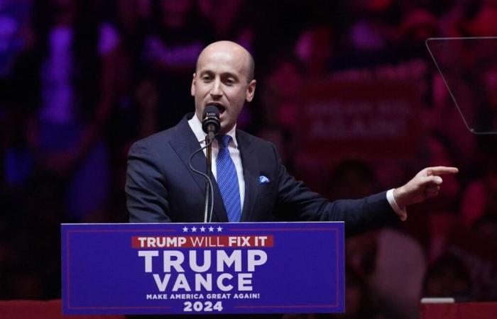 Stephen Miller, arquitecto de las políticas migratorias, regresa a la administración Trump