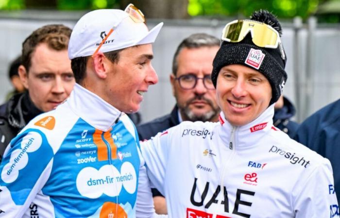 “Sólo en la cabeza”, así adivinaba Bardet cada victoria de Pogacar