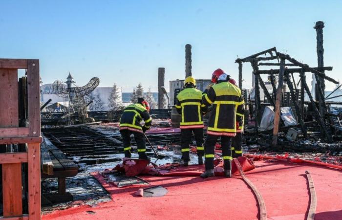 El ayuntamiento hace “todo lo posible” para permitir la apertura del mercado de Navidad de Barcarès “la próxima semana” a pesar del incendio