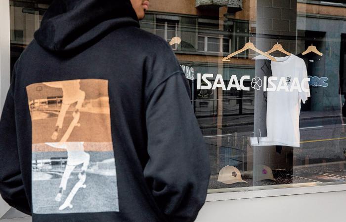 Moda: Creó la marca Isaac Isaac en homenaje a su hijo