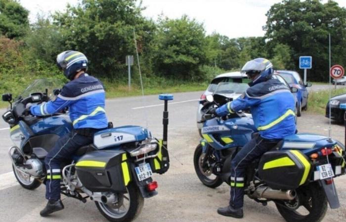 Landas. Este paramédico drogado, controlado a 146 km/h, condenado por la justicia