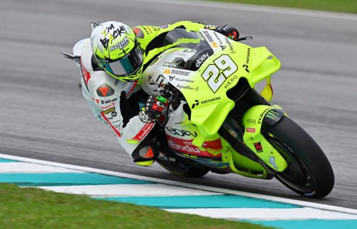 Michael Laverty habló del talento de Andrea Iannone: “Uno de los más rápidos de MotoGP en su mejor momento; Su carrera quedó arruinada. »