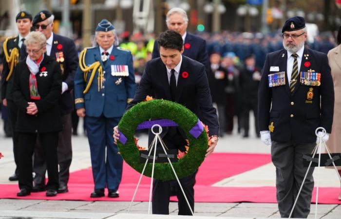 Los canadienses celebran el Día del Recuerdo