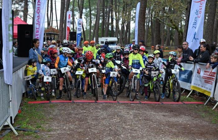 Sur de Gironda – CICLISMO — — Audric Pasquet gana el ciclocross del lago de Clarens en Casteljaloux