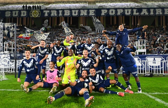 Dorian Bercheny: “Con un público así, el Girondins de Bordeaux parece simplemente inmortal”