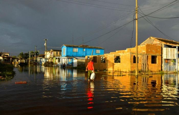 la isla afectada por dos terremotos, incluido uno de magnitud 6,8