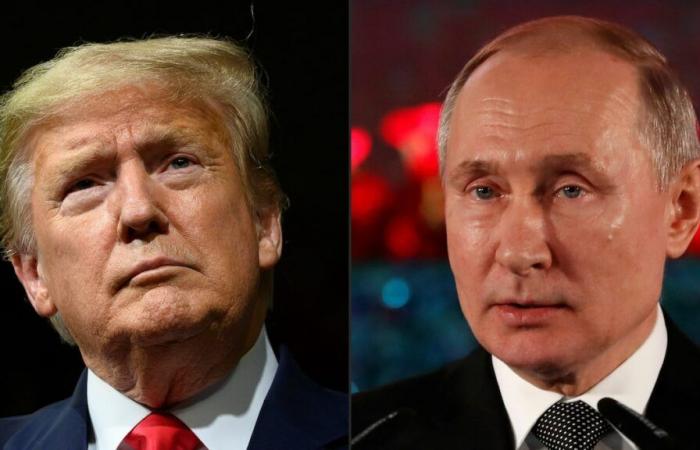 Trump intensifica conversaciones sobre Ucrania, el Kremlin niega intercambio con Putin