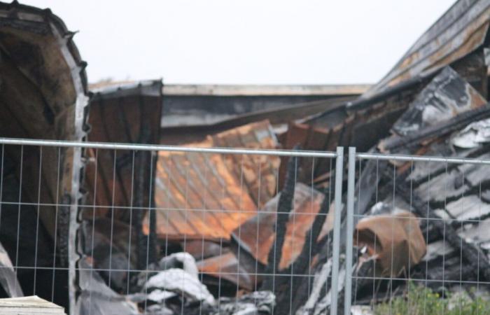 Tras el incendio de su taller, Christine Sauzeau intenta reconstruirse con la ayuda de sus compañeros