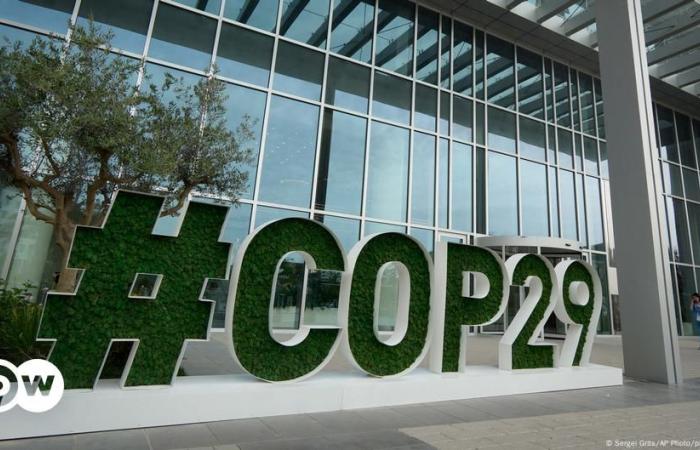 Azerbaiyán acoge la Cop29 sobre el clima – DW – 11/11/2024