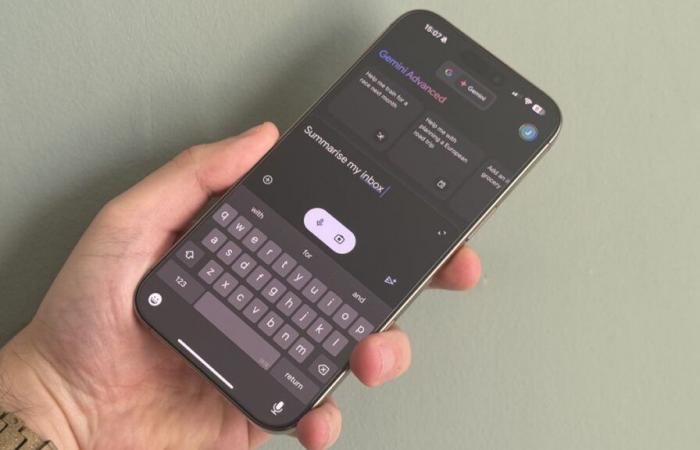 Gemini Live exclusivo de Google para Android podría estar a punto de lanzarse en iPhone