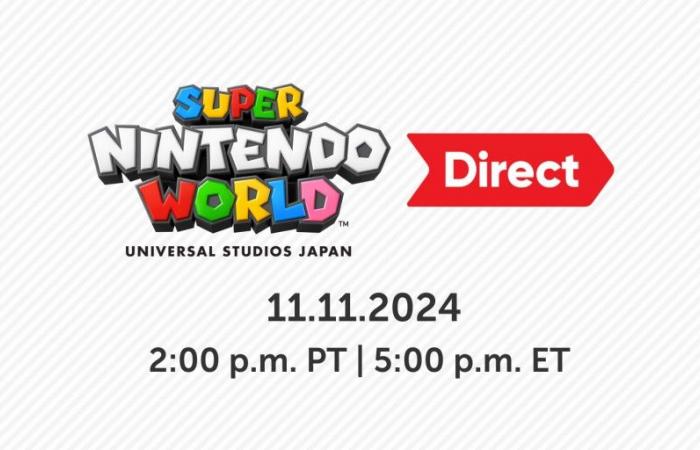 [Super Nintendo World Direct] ¡La zona de Donkey Kong se revelará esta tarde en YouTube!