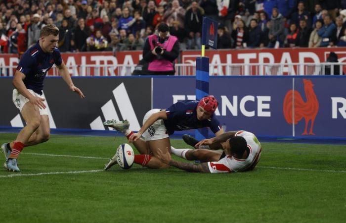 Thibaud Flament, en forma, en Montpellier, descubre el grupo del XV de Francia para enfrentar a los All Blacks