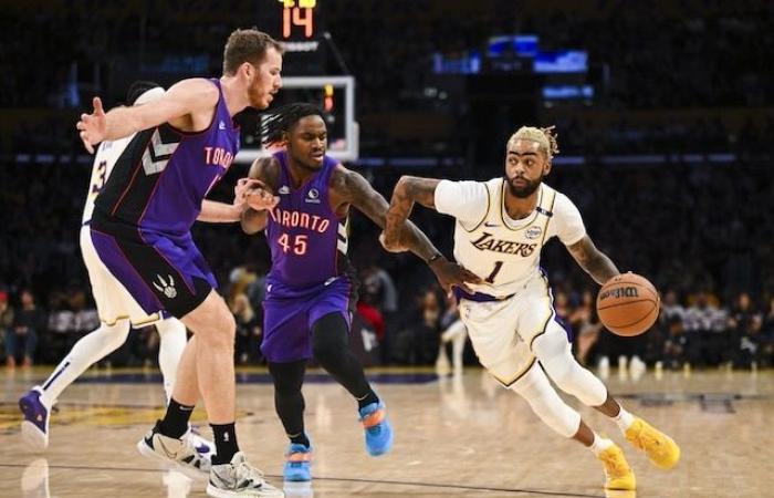 D’Angelo Russell destaca la importancia de comprometerse con lo que enseña el cuerpo técnico de los Lakers