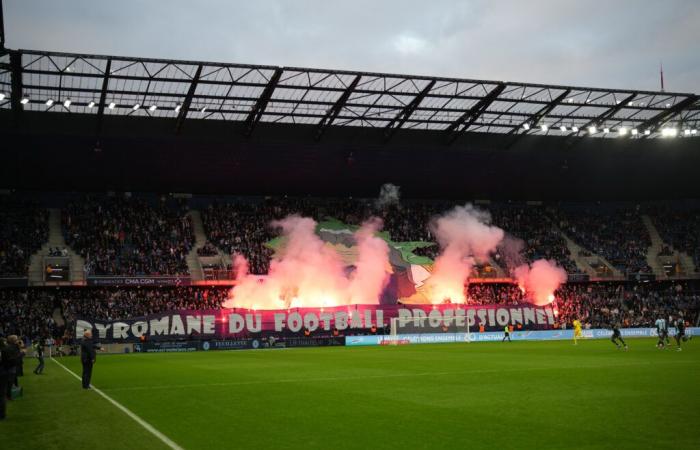 Se escuchan cánticos homofóbicos durante el partido entre Le Havre y Reims