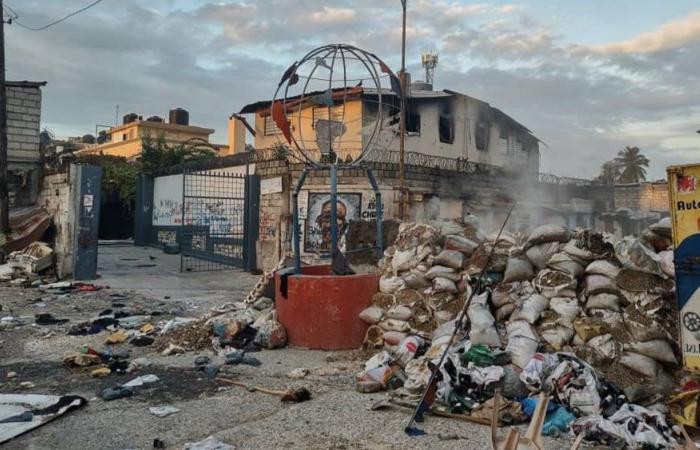 Haití: quemados el convento y hospital de las Hermanas de la Caridad