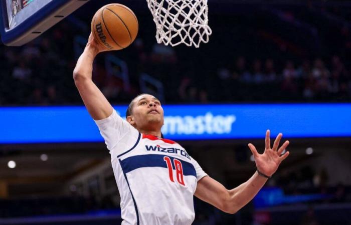 Baloncesto: cuarta derrota consecutiva de Washington y George en la NBA