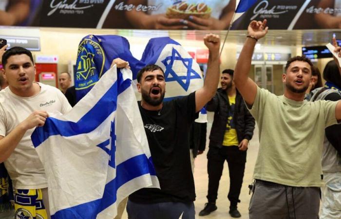 Fútbol: no se recomienda a los aficionados israelíes ir al Stade de France