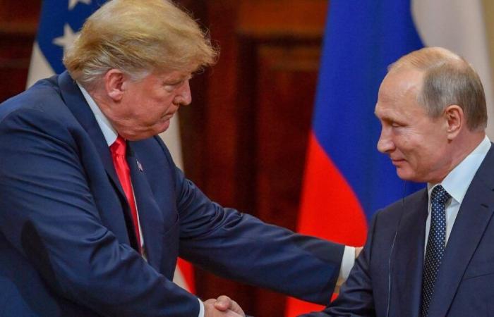 Trump habla con Putin y le advierte contra la escalada en Ucrania