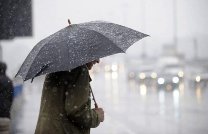 Alerta por lluvia y frío en Barcelona esta semana