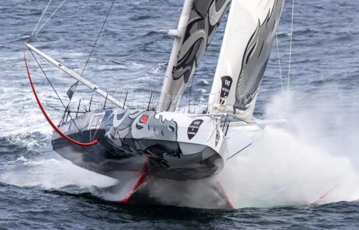 Vendée Globe 2024. Maxime Sorel espera llevar a Mayenne a la cima