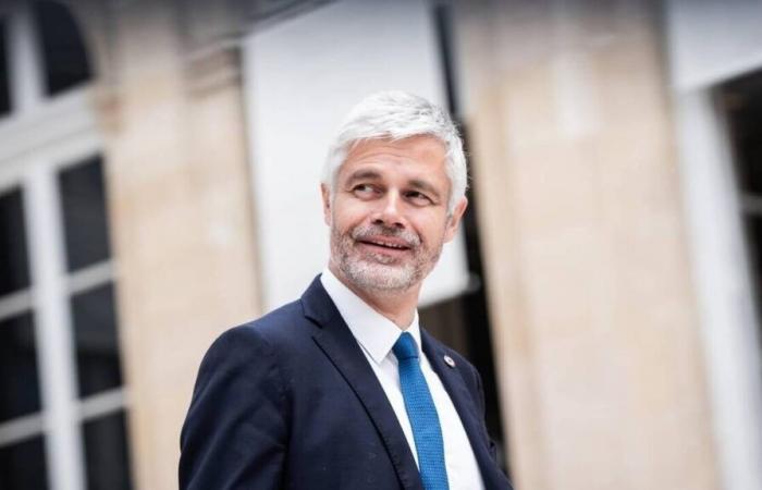 Laurent Wauquiez anuncia un aumento de todas las pensiones a partir del 1 de enero