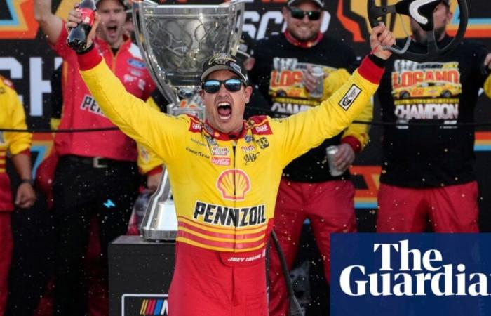 Joey Logano gana su tercer título de Nascar después de una conducción implacable en Phoenix Raceway | Nascar