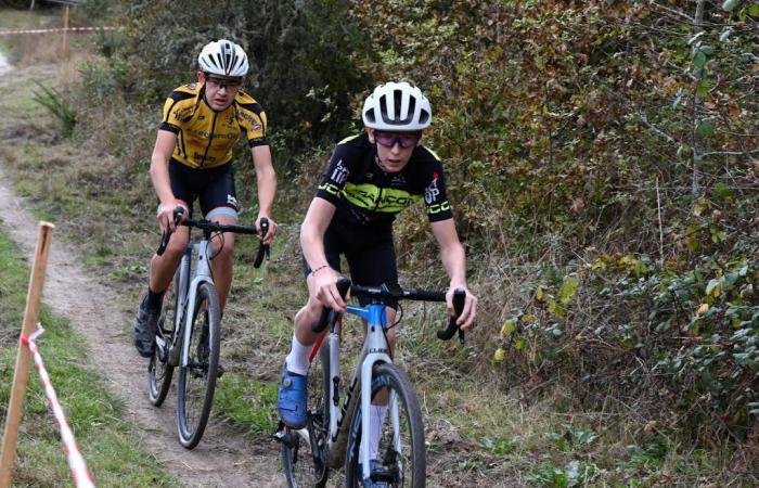 Sur de Gironda – CICLISMO — — Audric Pasquet 8.° ganador del ciclocross de Arjuzanx