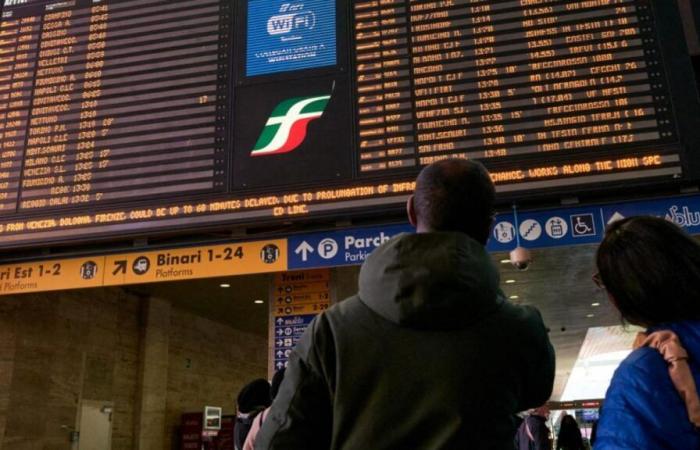 Para no llegar tarde, un tren de alta velocidad italiano simplemente salió… 50 minutos antes