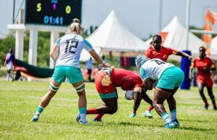 Rugby-CAN Ladies Rugby 7s: Senegal aplastado en cuartos de final (50-0) por Sudáfrica