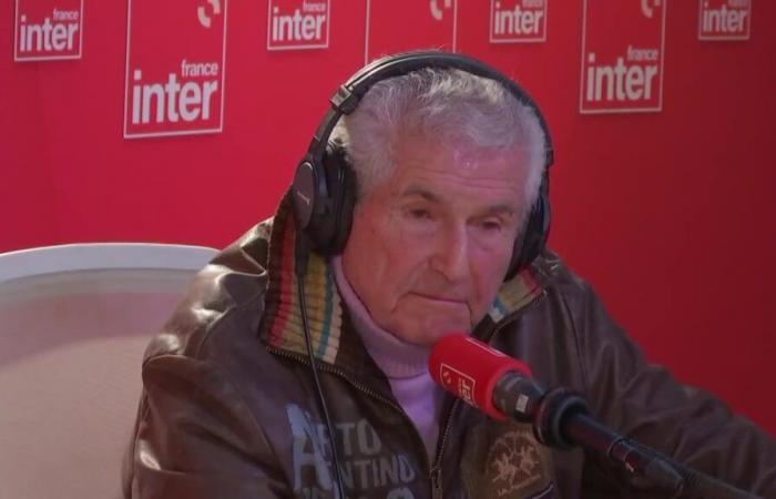 Claude Lelouch: “La lealtad nunca…”, Léa Salamé sin precauciones frente al director