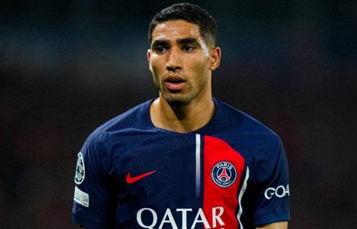 El bonito gesto de Hakimi hacia el PSG