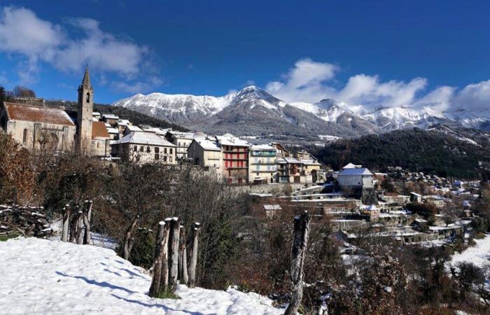 Los Alpes del Sur cubiertos de nieve… pero no por mucho tiempo